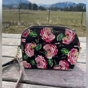Betsy Johnson floral purse